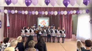 Песня на выпускной под гитару- и вот он первый в моей жизни выпускной  (2023) МБОУСОШ с.Вознесенско