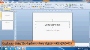 Home Tab of PowerPoint In Hindi Part - 01 | सीखे PowerPoint के Home Tab को हिंदी में