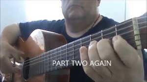 Tarantella NAPOLETANA ITALIAN FOLKLORIC SONG GUITAR TABS AND CHORDS LEVELS 1 2 AND 3 video 334