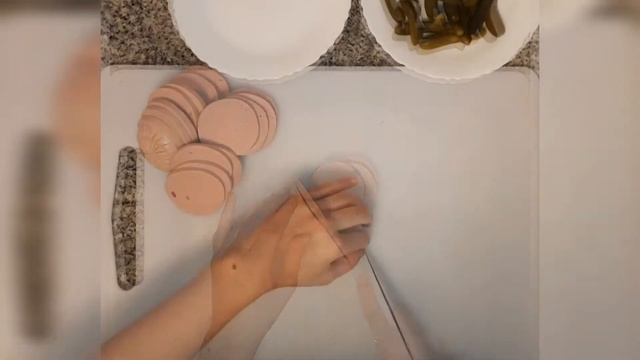 Салат Оливье - классика украинской кухни / Russian Salad - classic dish of Ukrainian Cuisine