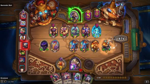 Reno Jackson | Early Hidden Treasure Vault and double Kalecgos | Hearthstone Battlegrounds