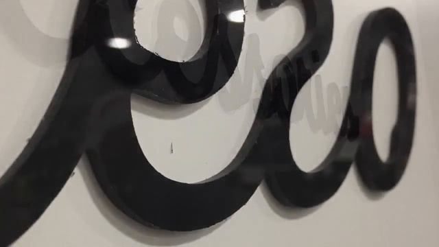 Оформление черным акрилом отдела продаж смотреть онлайн