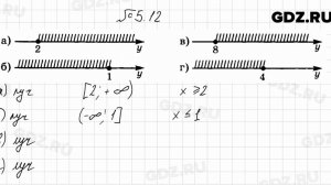 № 5.12 - Алгебра 7 класс Мордкович