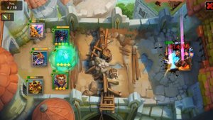 Крушители подземелий || Как Королева боли атакует на Черный король чась 1