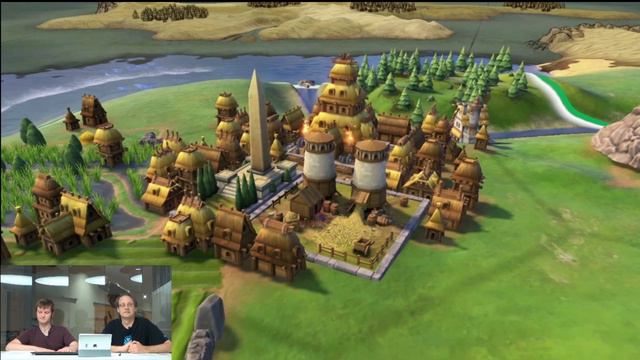 Цивилизация 6 | Civilization VI комментарии разработчиков! Часть 1