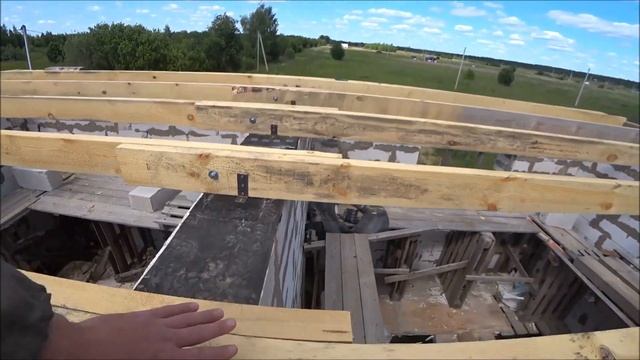 ?❕Крыша дома. Начало!? Как она будет устроена?