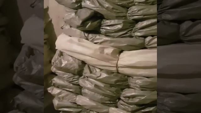 Белые полипропиленовые мешки 55х105 см. Высший сорт. смотреть онлайн