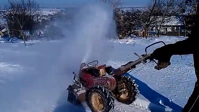 Снегоуборщик своими руками до мотоблока смотреть онлайн