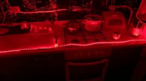 Адресная светодиодная лента тест