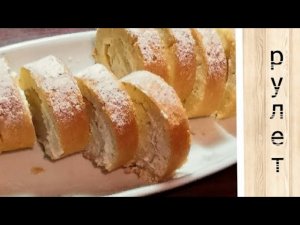 Бисквитный рулет на СКОВОРОДКЕ?