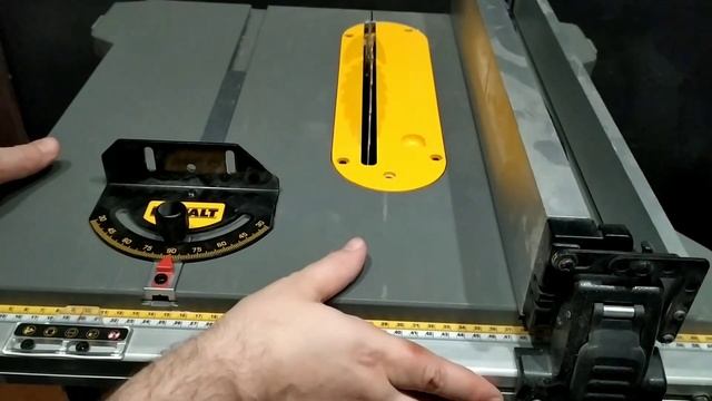 Обзор на настольную пилу Dewalt DWE7485-QS смотреть онлайн