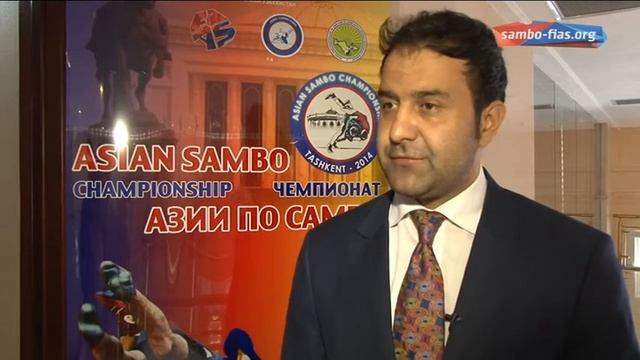 Congress of the Asian Sambo Union. Tashkent 2014 смотреть онлайн