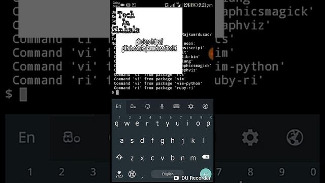 How to install Tool-X on termux in sinhala смотреть онлайн