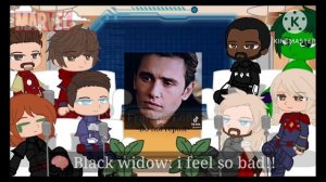 The Avengers React To Spiderman Marvel GCRV