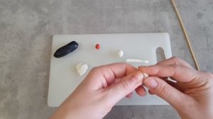 Лепка Лебедь