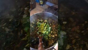 Жареный мангольд🥰.