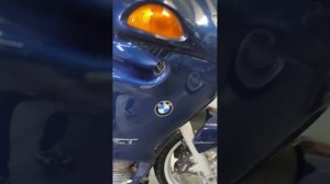 BMW R1150RT, 2003год, синий