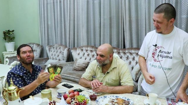 Орхан Джемаль и Расул Тавдиряков в гостях у Исмагила Шангареева смотреть онлайн