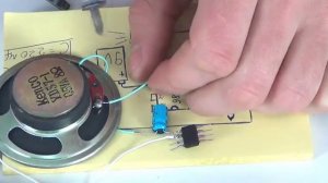 делаем усилитель для колонки своими руками.