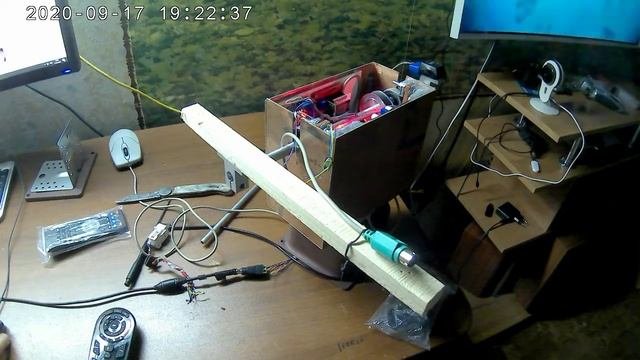 Поворотное устройство азимутальное с элевацией.