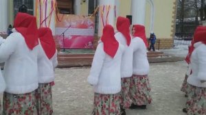 "Я на печке молотила".  хор им. Пятницкого. Масленница 14.03.2021