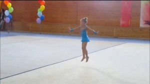 СОРЕВНОВАНИЯ ПО ХУДОЖЕСТВЕННОЙ ГИМНАСТИКЕ, 5 ЛЕТ