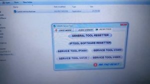 Canon Service tool V4905