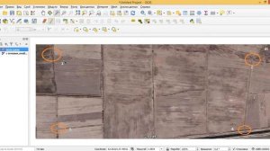 5 Уроки QGIS - Привязка и оцифровка растра в QGIS