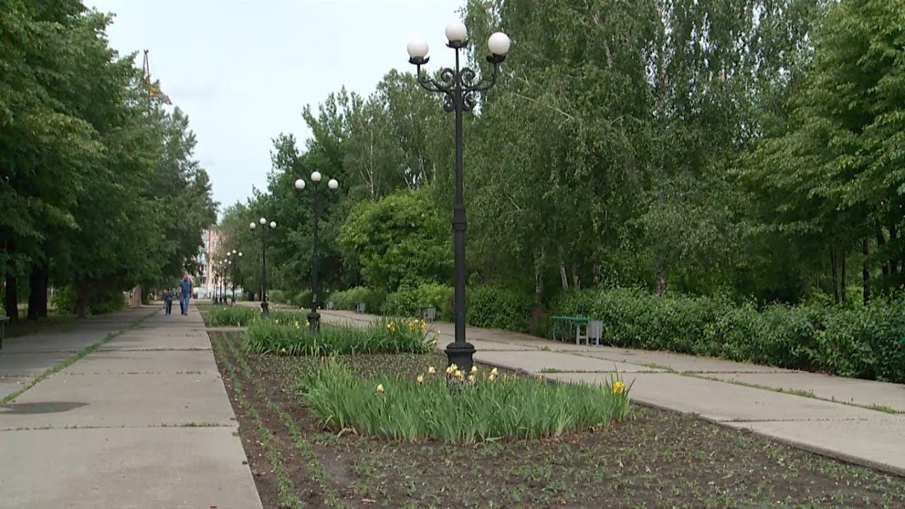 Парки города бийска