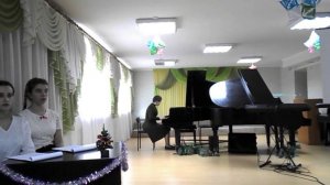 В. Коровицын «Баркарола», «На Лазурном берегу» - Наталья Гончарова, Марина Фоменко