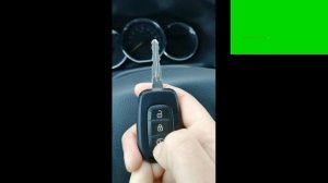 Активация штатной сигнализации Рено RENAULT