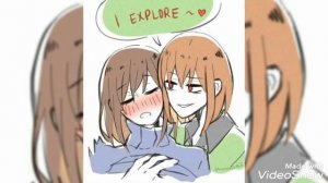 Chara x Frisk