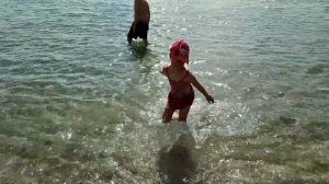 Настя и Миша на пляже заповеднике Хоф а Боним. Лайк Настя