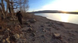 Рыбалка на Водохранилище, Крым.