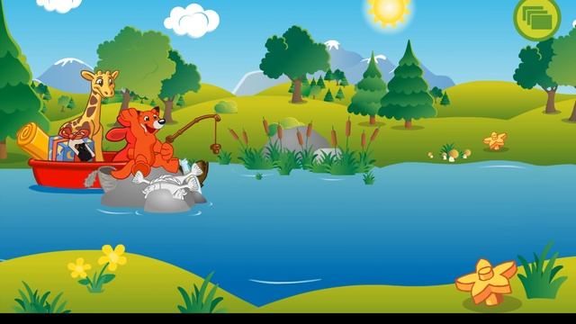 LEGO DUPLO Animals | Лего Дупло - Животные | Развивающий мультик (ИГРА). Children's cartoon смотреть онлайн