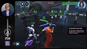 Counter RJT Resistance in Conquest with Self-destruct & Gone in 30s Data Disk Set JTR | SWGOH