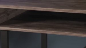 Barolli Gunmetal Gaming Desk With Usb Port from Signature Design by Ashley