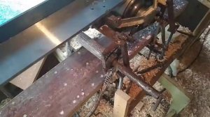 Столярный мини станок, фуганок, рейсмус,из советского рубанка.