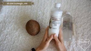 Кокосовое масло холодного отжима Dolphin Coco
