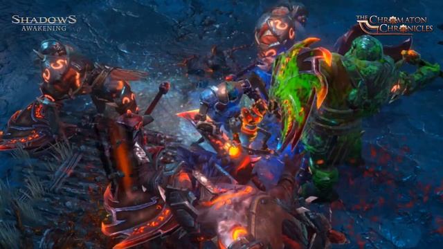 Shadows Awakening chromation chronicles usk смотреть онлайн