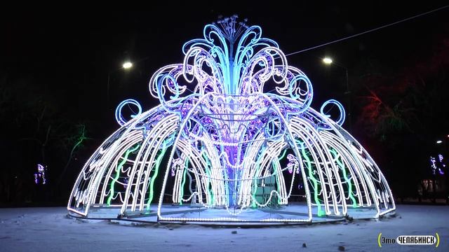 Иллюминация 2020-2021