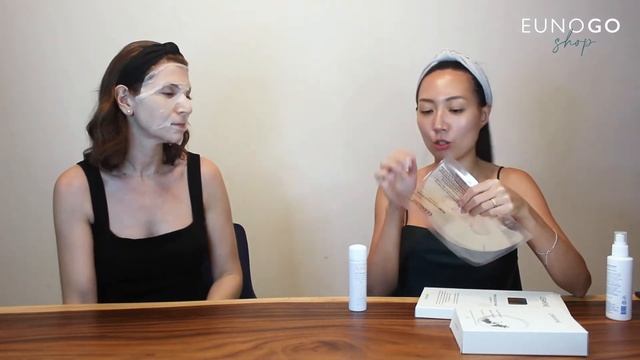 K-Beauty Ceramine Mask Comparison: Pure Collagen Mask, Clay Mask & Aqua Hydration Mask смотреть онлайн