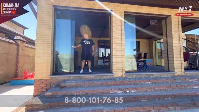 Терраса Безрамное раздвижное остекление в Гулькевичи. Раздвижное остекление террасы смотреть онлайн