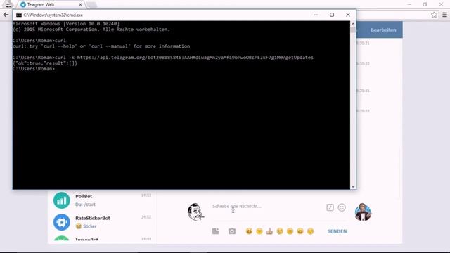 Telegram Bot Tutorial Deutsch смотреть онлайн