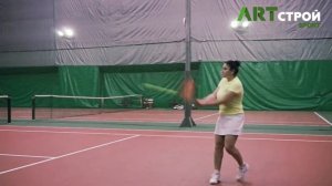 Строительство 6-и теннисных кортов. Покрытие Hard. Отзыв судьи международной категории