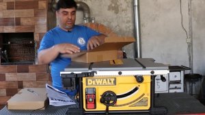 UNBOXING da Serra de Bancada DeWALT DWE 7492 2B