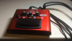 Demo featuring Boss VE-2 Vocal Harmonist pedal