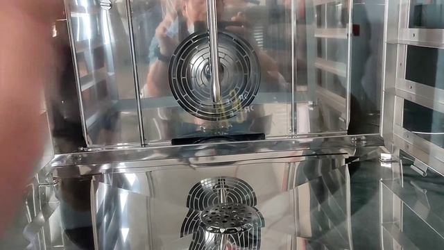 UNOX OVEN/ BAKER LUX GAS /6 TRAYS MANUAL смотреть онлайн