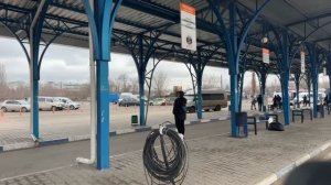 Bus station Nord Chișinău, an orientation.