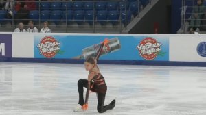 Девушки. Короткая программа. Красноярск. Гран-при России по фигурному катанию 2023